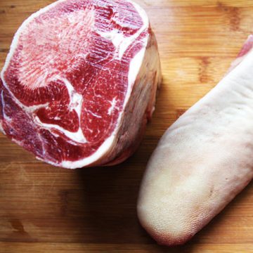 Beef head (Cabeza de Res) - Happy Family Ranch